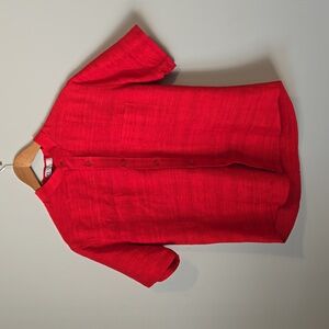 Vietnamese silk shirt.  Made in Hoi An.